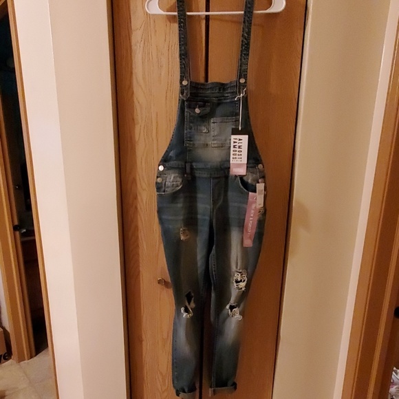 Almost Famous Pants - Almost Famous denim overall
